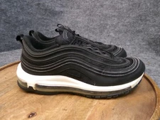 Nike Women's Air Max 97 Black White Athletic Shoes Sneakers 921733-006 Size 8.5