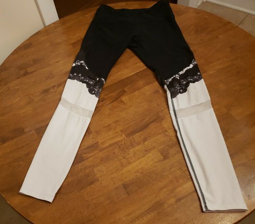 mesh Leggings Qwick Dry Yoga Pants 