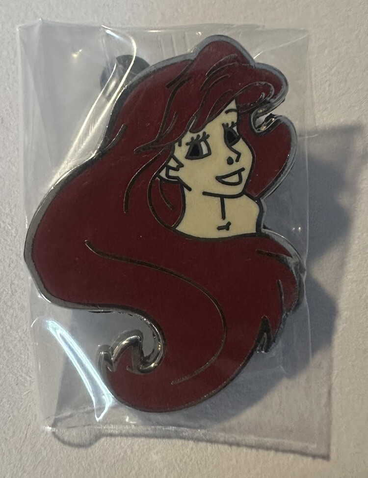 Disney Pin 23733 - WDW - Ariel Princess Hair - Cast Lanyard