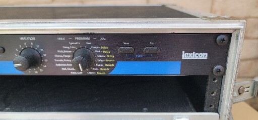Lexicon MPX 100 デュアルエフェクター Lexicon MPX 100 デュアルエフェクター