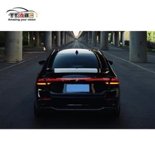 TT-ABC LED Tail Lights For Honda Accord 2023 2024 2025 W/ trunk light Sequential