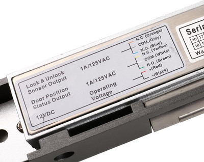 Electric Strike Lock 12VDC for Access Control Fire Exit Door Rim Exit Devices...