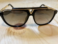 Louis Vuitton Z0936W Monogram Mascot 59mm Sunglasses Black 59-13-140 for  sale online | eBay