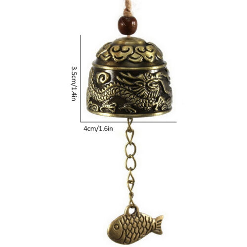 Large Wind Chimes Bells Metal Copper Ornament Windbell Yard Garden Home Decor▴ - Picture 7 of 13