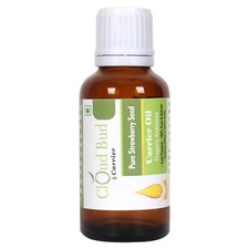 Cloud Bud Pure Strawberry Seed Oil Fragaria Ananassa Natural Cold Pressed