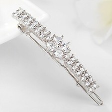 Cubic Zirconia Wedding Hair Clip, Bridal Hair Clip, Bridal Hair Accessory