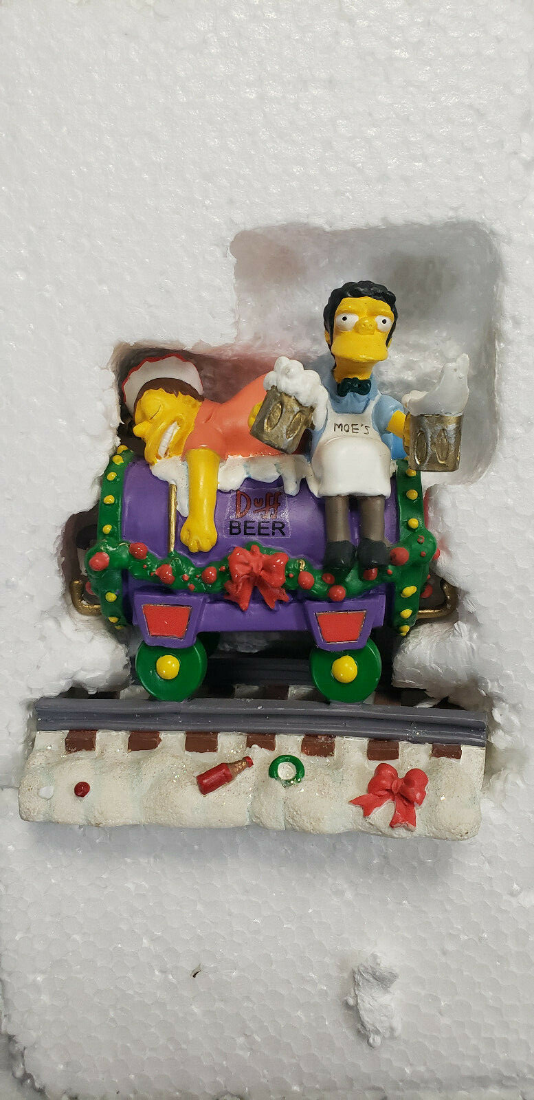 A HUGE Simpsons figurine collection consisting of 133 pieces