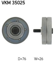 SKF VKM 35025 Umlenkrolle FüHrungsrolle Zahnriemen Steuerriemen