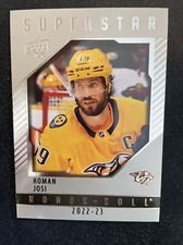 22-23 UD Series 1 Hockey Superstar Honor Roll HR-45 Roman Josi