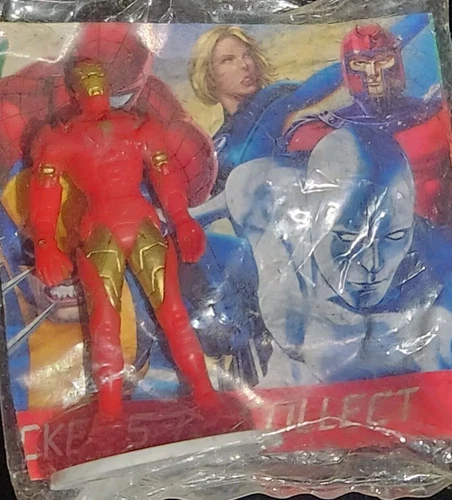 IRON MAN 2008 Marvel Heroes Ultimate Collection Preziosi 2.5" Sealed