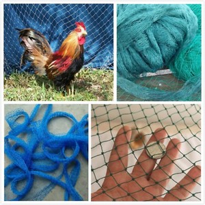  Chicken Coop Net Nylon Mesh Anti Bird Mist Protect 