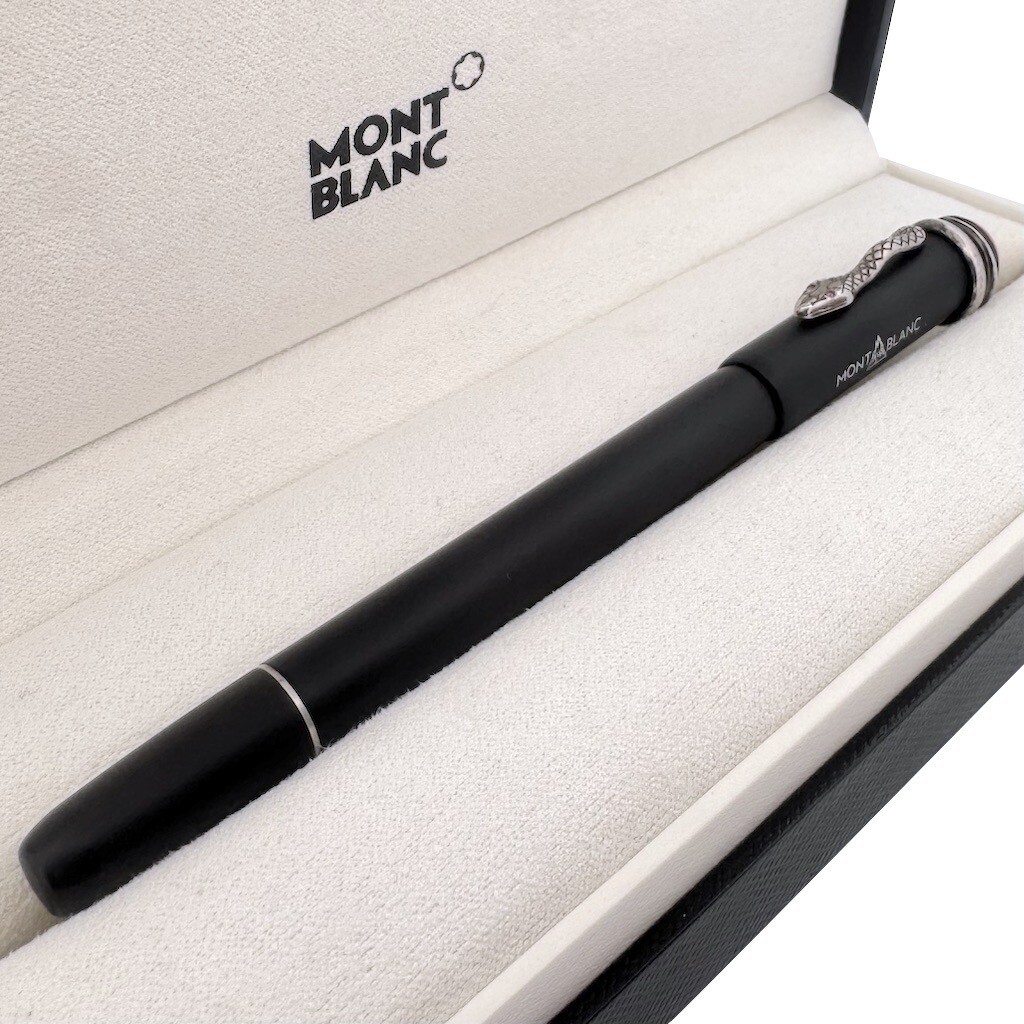 MONTBLANC Heritage Rouge et Noir Limited Edition 1906 FOUNTAIN PEN