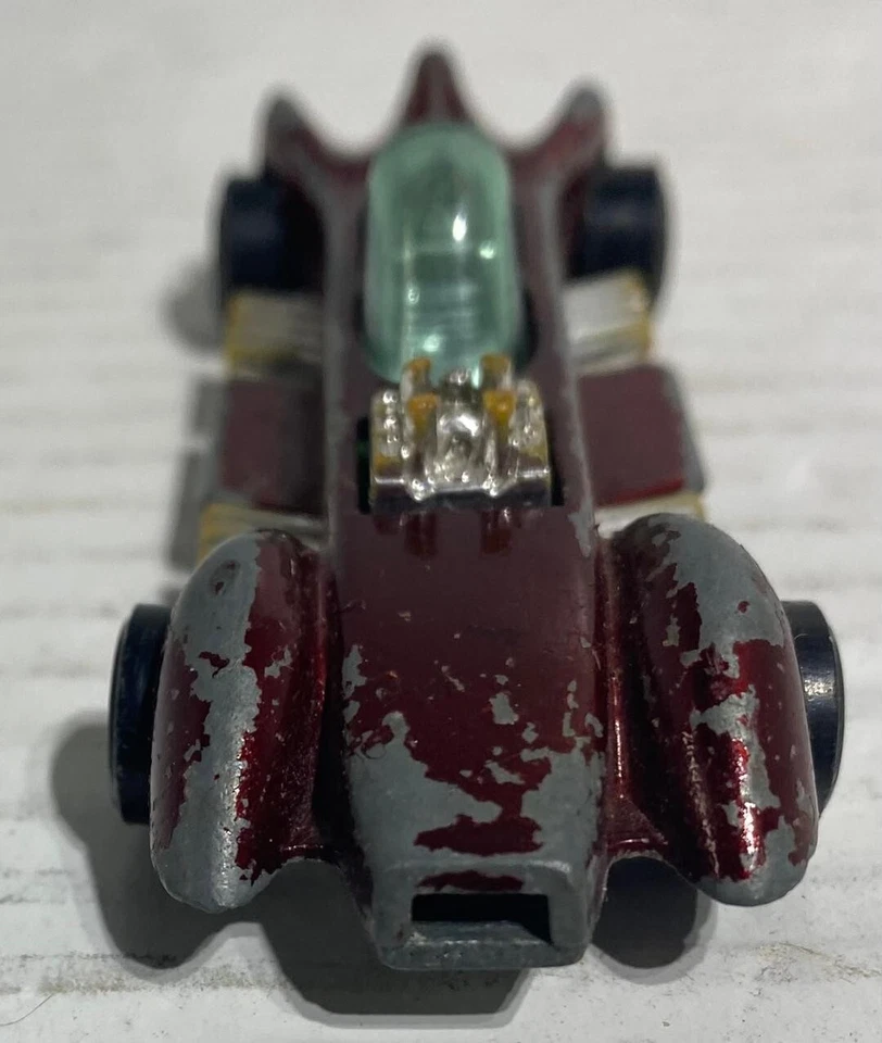 Topper Vintage Johnny Lightning Baja, Vermelho - Imagem 2 de 4