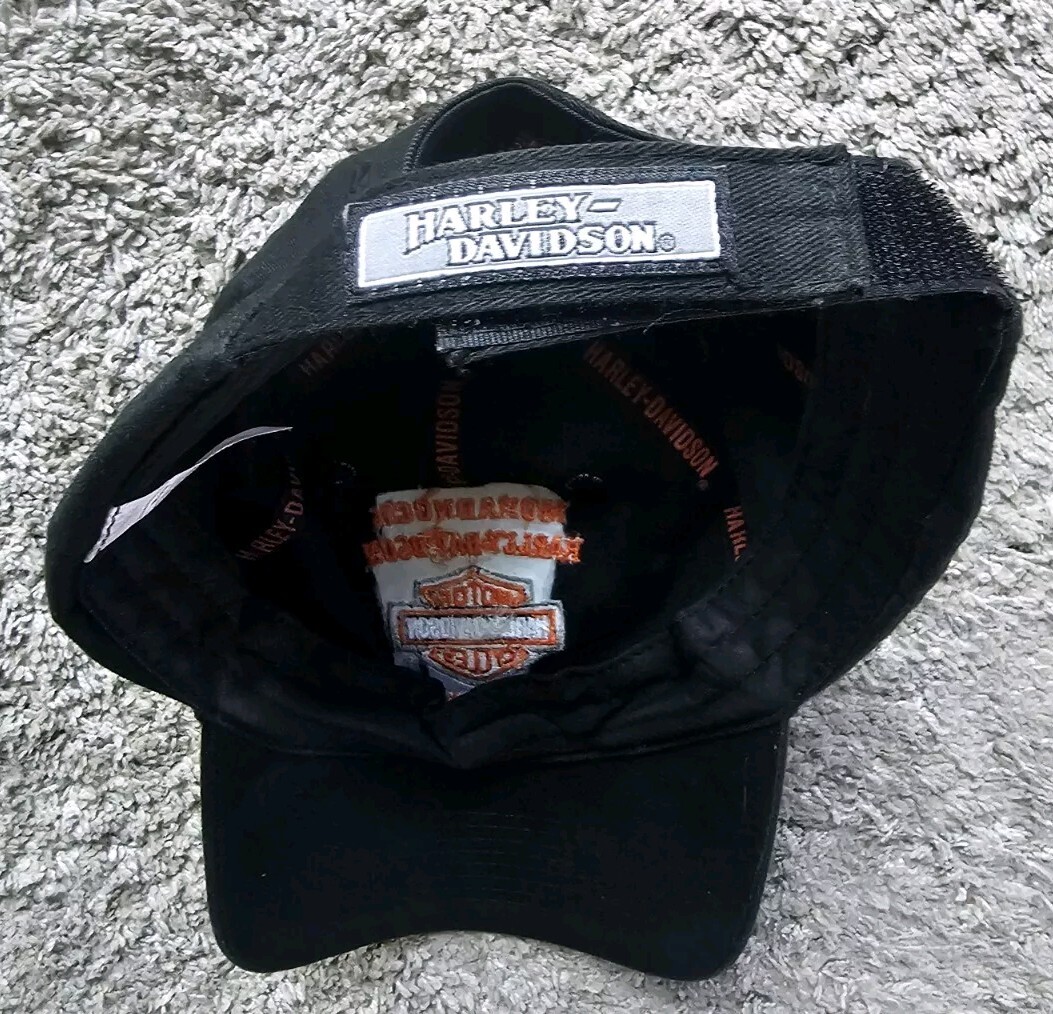 Cappello da baseball regolabile Monadnock Harley Davidson Motorcycles Keene NH Dealer