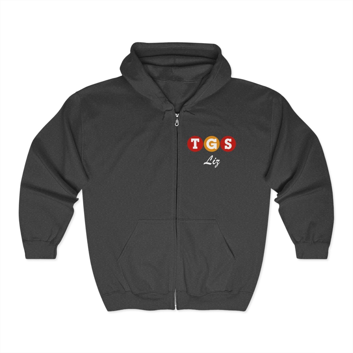 30 Rock TGS Hoodie – Zip-Up Sweatshirt, Tracy Jordan Cosplay