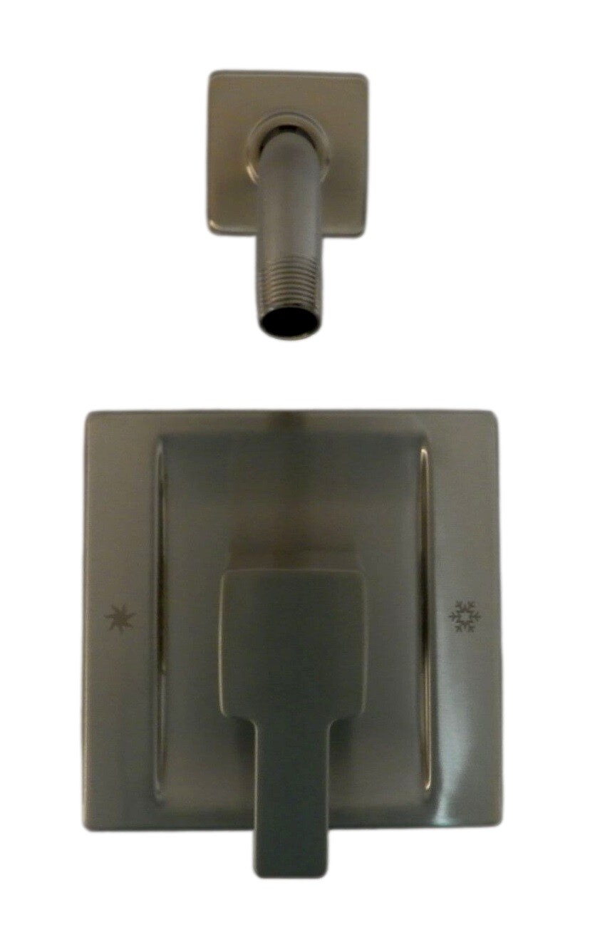 Moen 90 Degree TS2712NHBN Posi-Temp Shower Trim without Head - Brushed Nickel