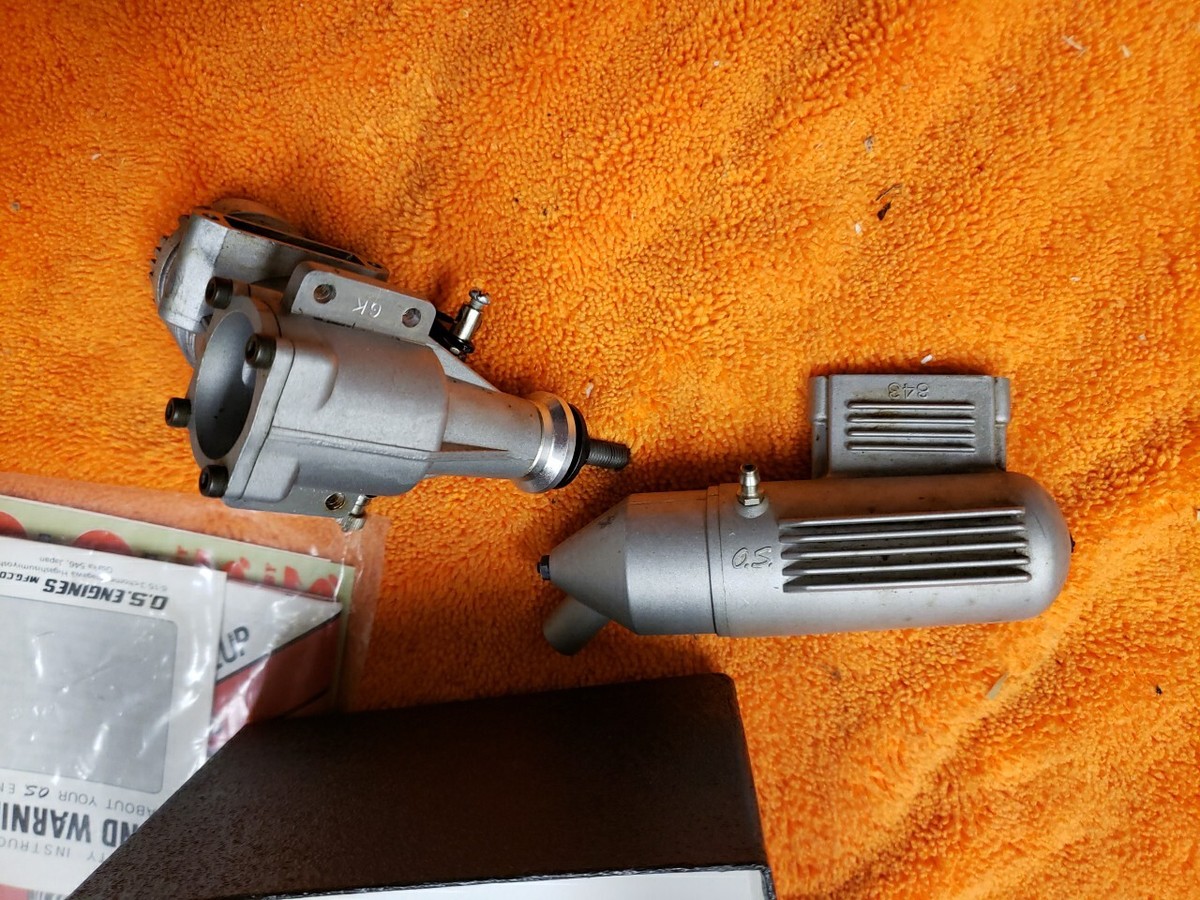 ラジコン用エンジン OS 40FP OS Engine - OS max 40 FP - Nice! | eBay