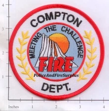 California - Compton CA Fire Dept Patch
