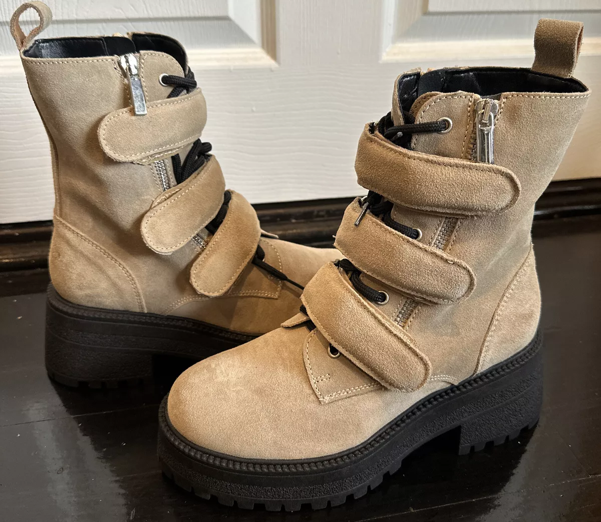 Ebay lace up boots sale