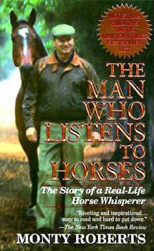 The Man Who Listens to Horses - Mass Market Paperback - ACCEPTABLE