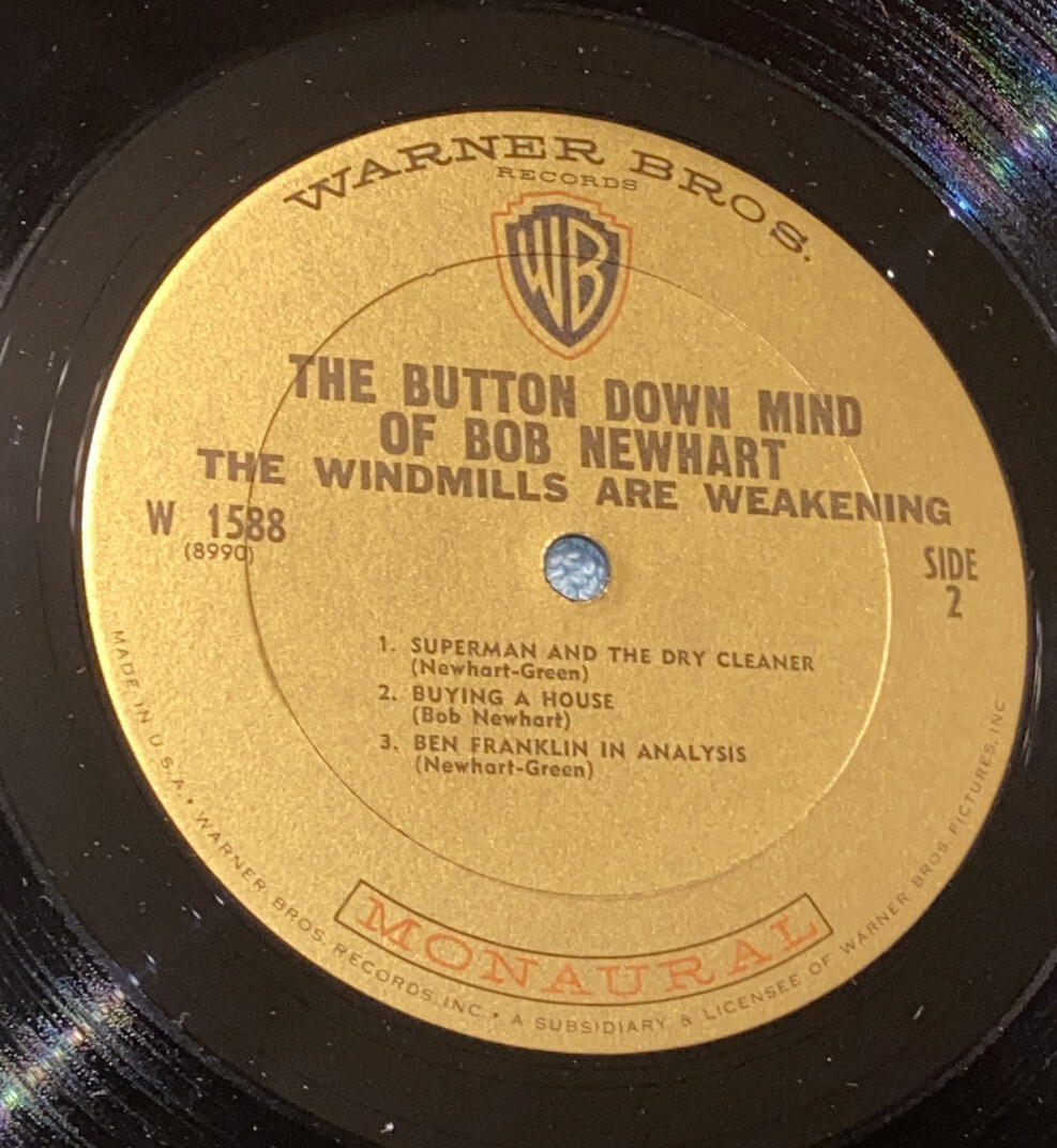 "The ButtonDown Mind of Bob NewhartWindmills are Weakening" Warner