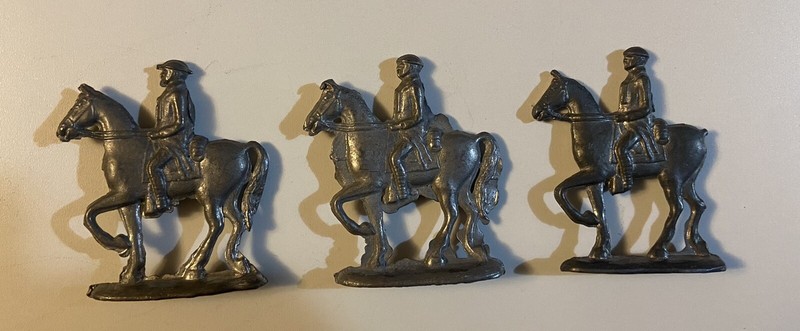 Vintage Cast Lead Soliders on Horses