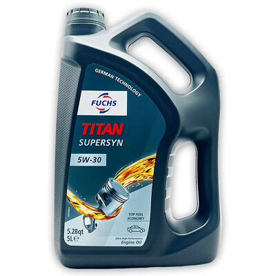 5 L Fuchs Titan Supersyn 5W-30 | MB 229.3 | VW 502 00 / 505 00 | RN0700/RN0710