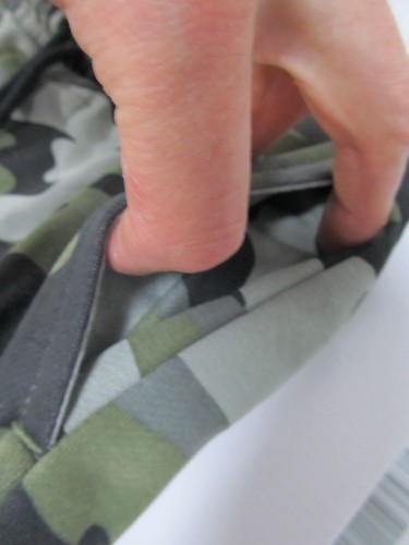 NWT Hurley CAMO Joggers Sweats Sweatpants Loungewear Pants Multicolor XL track - Picture 6 of 12