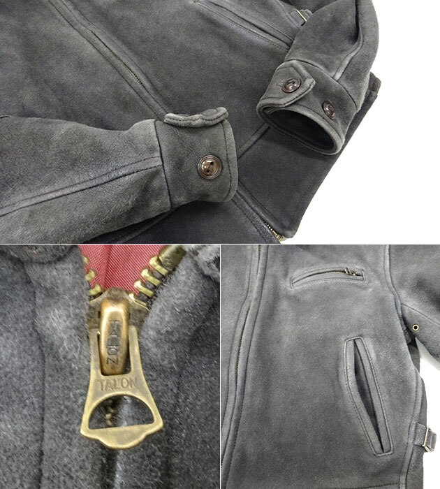 LEVIS VINTAGE CLOTHING LVC 1930s menlo Leather Jacket Levi's LEVIS VINTAGE CLOTHING LVC 1930s menlo Leather Jacket Levi's