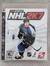 NHL 2K7 (Sony PlayStation 3, 2006) - EA Sports - PS3 Game