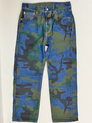 levi's 501 camouflage