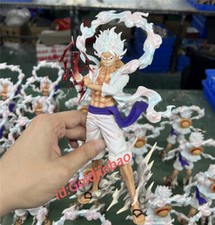 WM Studio One Piece NIKA Monkey D Luffy Resin Statue In Stock H26cm