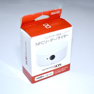 Nintendo 3ds Nfc Lector Amiibo Adaptador Ctr 012 Japon Ebay