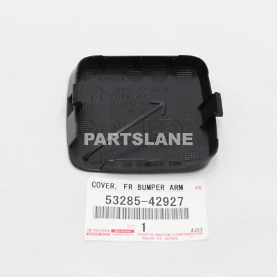 53285-42927 Toyota OEM Genuine COVER, FRONT BUMPER ARM HOLE, RH | eBay