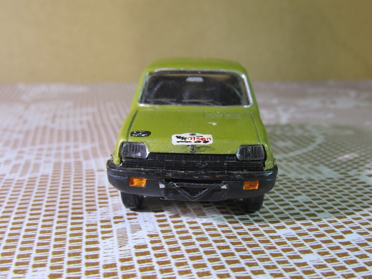 758Z Solido Transformé 10 R5 Alpine #6 Critérium Molson Québec 1979 Vert 1:43