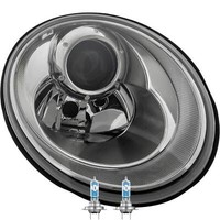 Scheinwerfer Rechts H7/H7 FüR VW New Beetle 9C1 1C1 1Y7 Inkl. Osram Lampen
