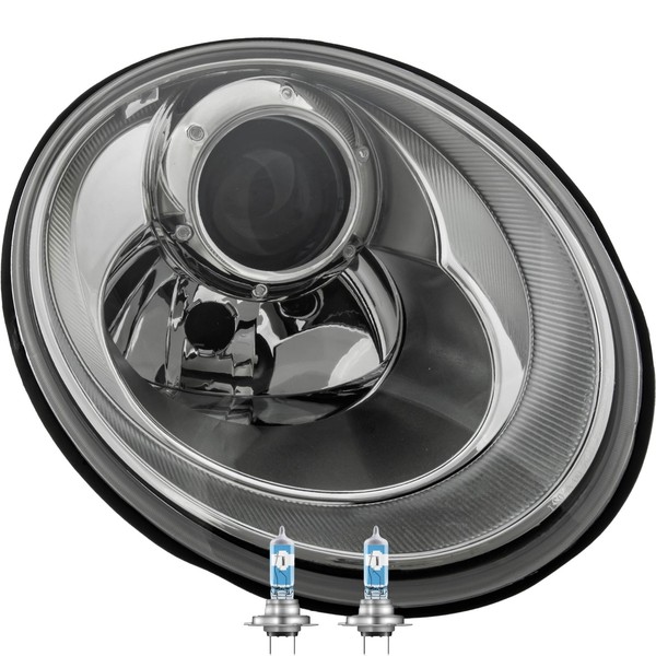 Scheinwerfer Rechts H7/H7 FüR VW New Beetle 9C1 1C1 1Y7 Inkl. Osram Lampen-image