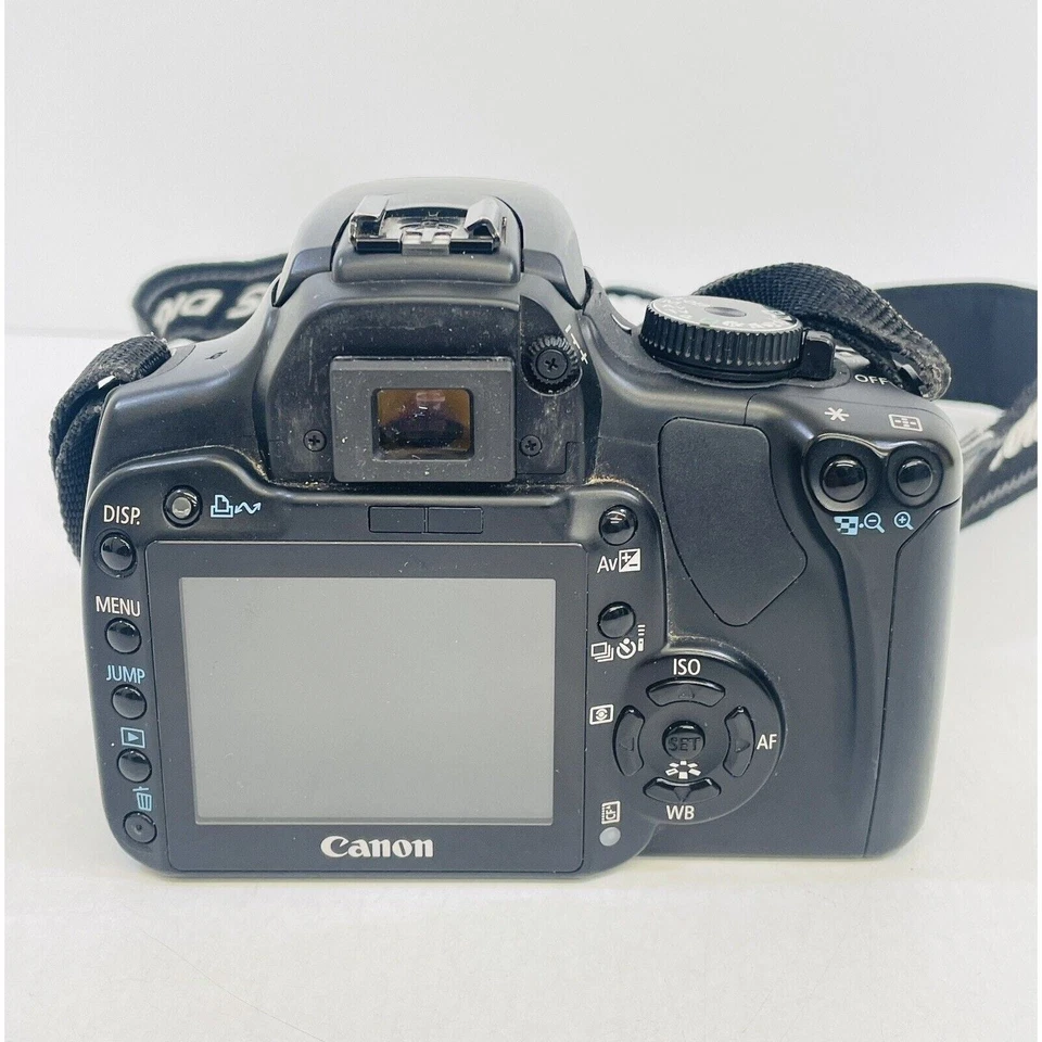 Canon Rebel XTi DSLR 400D Digital Camera For PARTS/REPAIR ONLY - Image 3 of 4