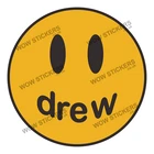 Drew House Justin Bieber sticker mancave laptop skateboard van decal car fashion