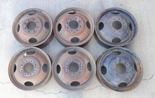 1956 1966 Chevy Truck 19.5 Inch Dual Wheels 8 Lug Original Gm Kh High Clearance 1956 1966 Chevy Truck 19.5 Inch Dual Wheels 8 Lug Original Gm Kh High Clearance