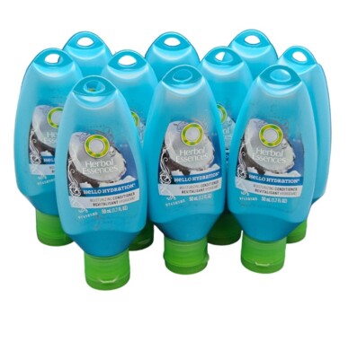 Clairol HERBAL ESSENCES Hello Hydration Moisturize Conditioner 1.7oz (LOT OF 10)