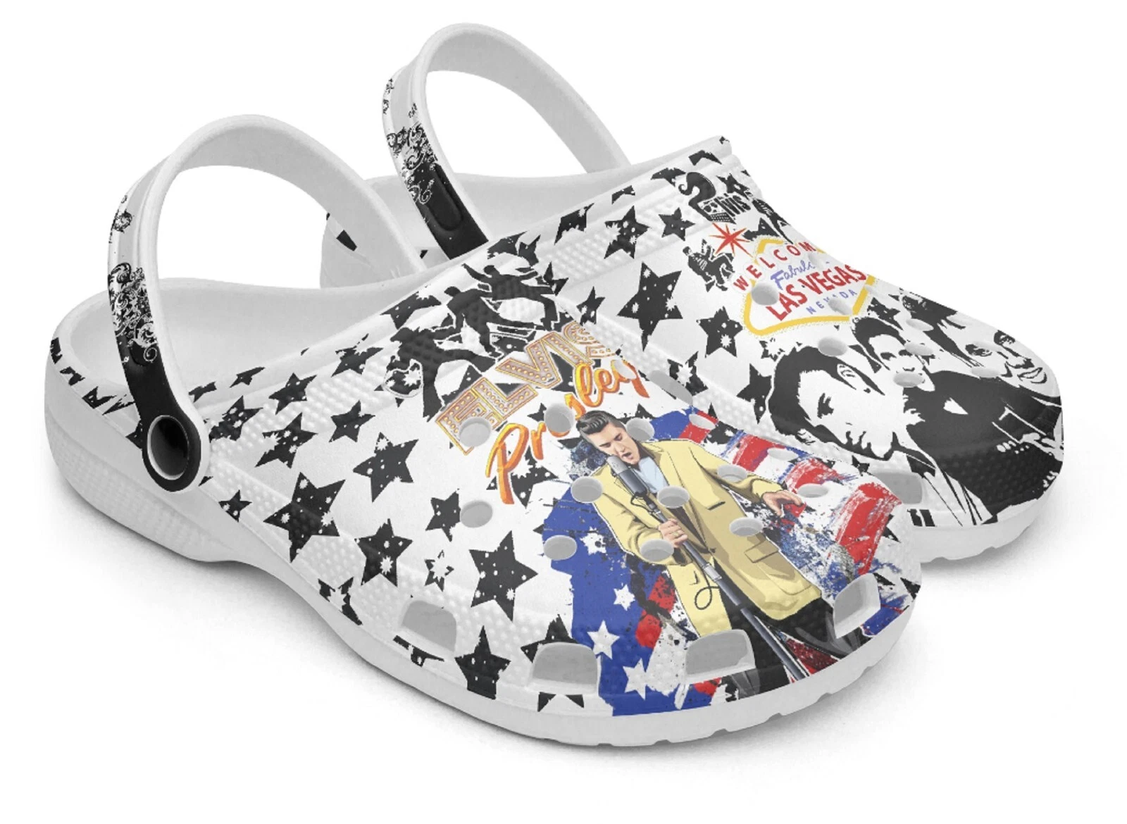 Elvis Presley Clogs