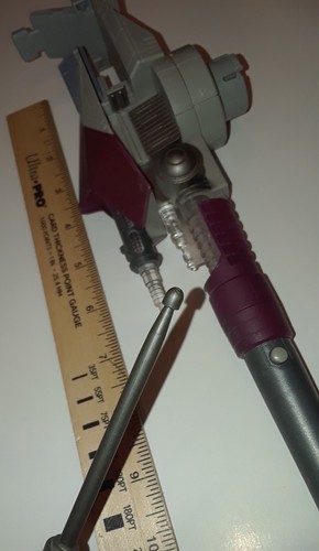 2008 Star Wars Original AT-TE All Terrain Clone Vehicle Cannon & Missile Parts - Picture 20 of 20