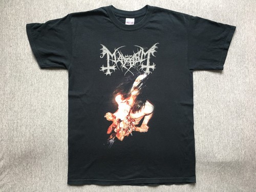 VTG MAYHEM SHIRT MISANTHROPY ORIGINAL DARKTHRONE BATHORY IMMORTAL SLAYER OG RARE