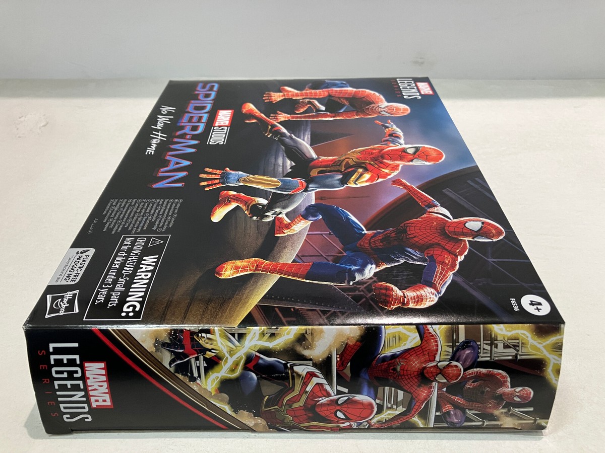 マーベルレジェンド スパイダーマン ノー・ウェイ・ホーム 3パック トムホランド Amazon.com: Hasbro Marvel Legends Series Spider-Man: No Way