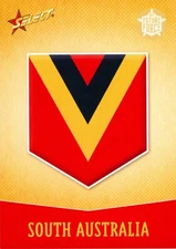 2013 South Australia AFL Select Future Force Rookie Card - Team Logo