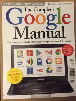 Complete Google Manual Chromecast Tricks Fixes Free App Vol 8 FREE SHIPPING