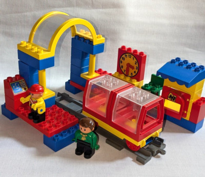 LEGO Duplo Set 2936 Train Station / Zug Station