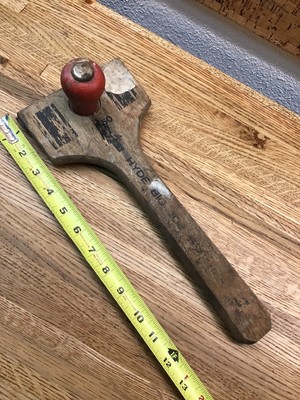 Vintage Hyde No C82 Big Job 5 Inch Wide Paint Scraper G5 Ebay