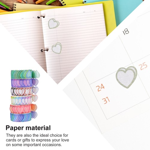 2 Count Papierbandaufkleber Klebeband Für Scrapbooking Buch Washi Tape - Bild 10 von 12